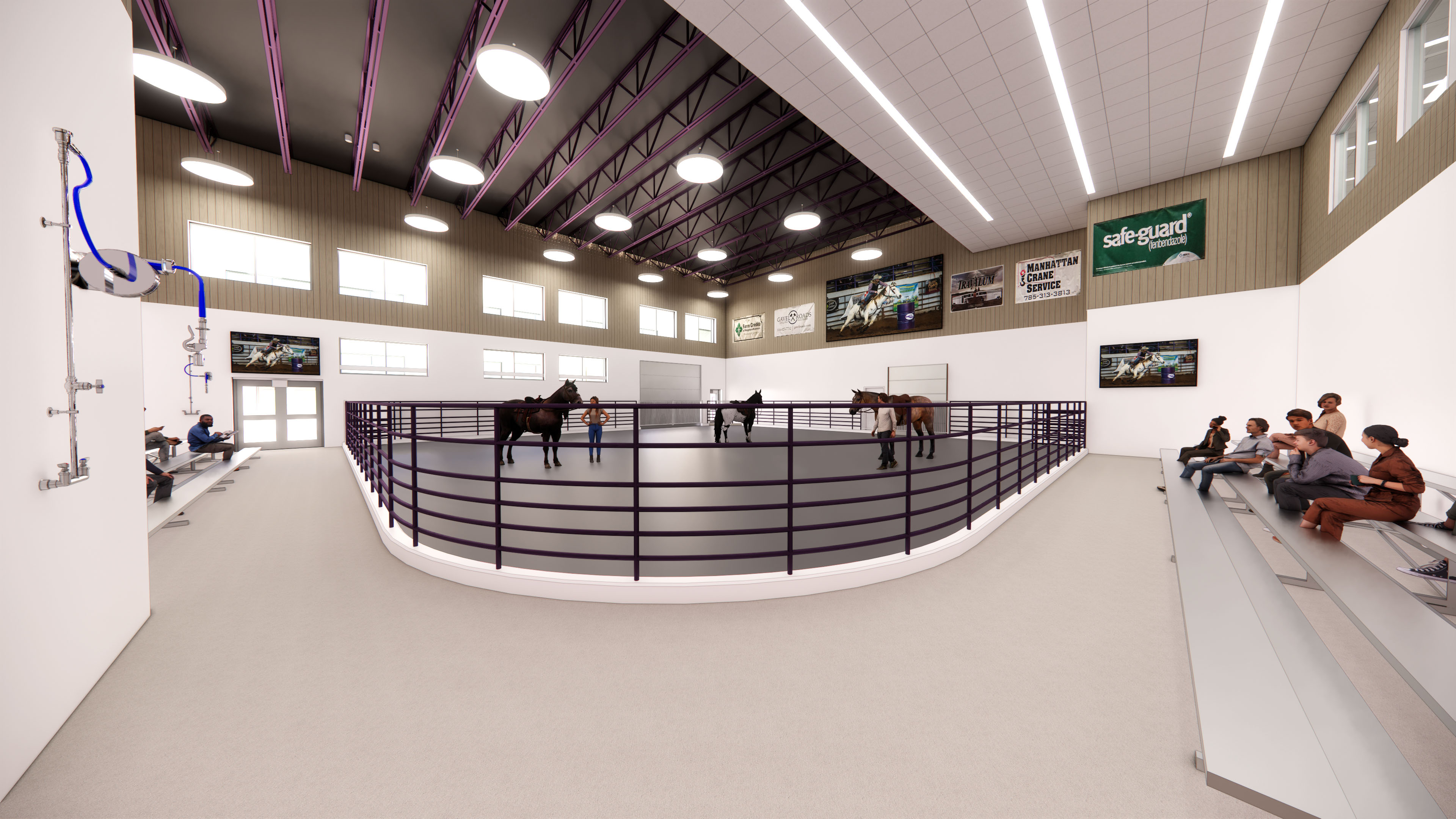 Tablier Kansas State University – Barbecue, Cuisine, K-State Wildcats, Neuf